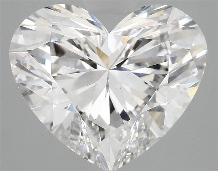 3.91 Carat Heart Lab Diamond