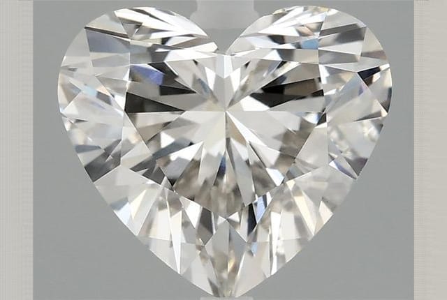 1.47 Carat Heart Lab Diamond