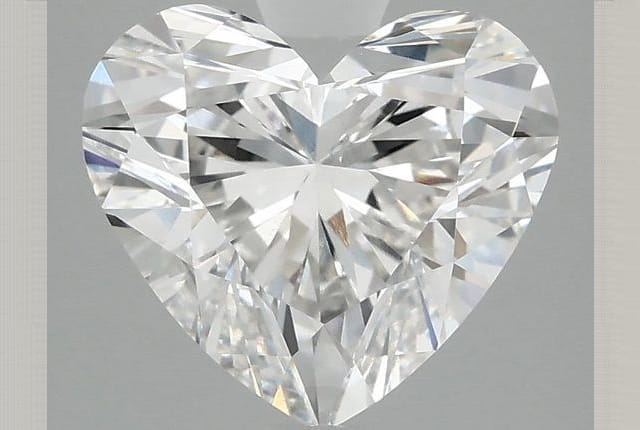 2.52 Carat Heart Lab Diamond