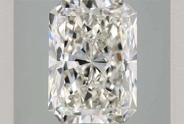 4.03 Carat Radiant Lab Diamond