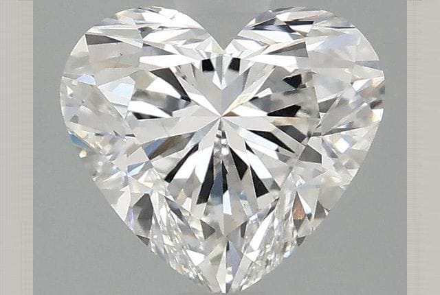 1.71 Carat Heart Lab Diamond