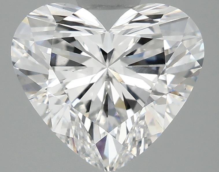 2.57 Carat Heart Lab Diamond