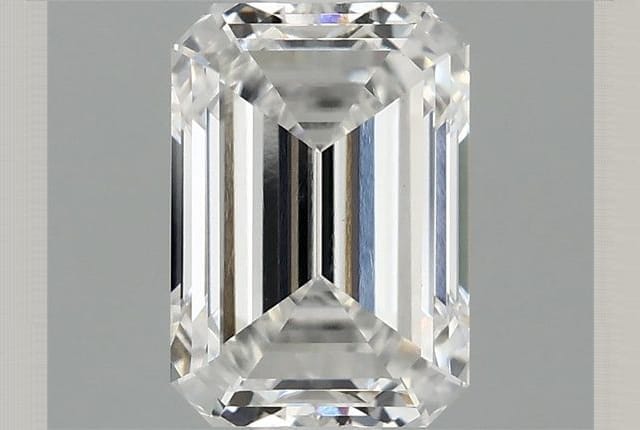 1.35 Carat Emerald Lab Diamond