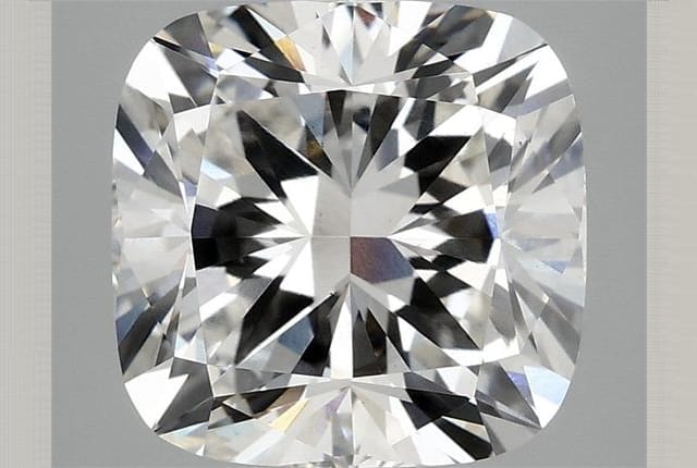 3.96 Carat Cushion Lab Diamond
