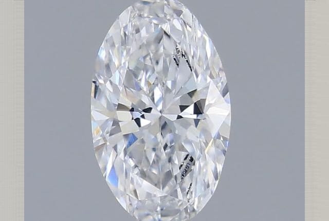 0.20 Carat Oval Lab Diamond