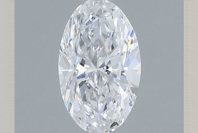 0.20 Carat Oval Lab Diamond