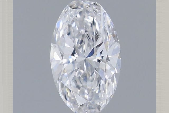 0.20 Carat Oval Lab Diamond