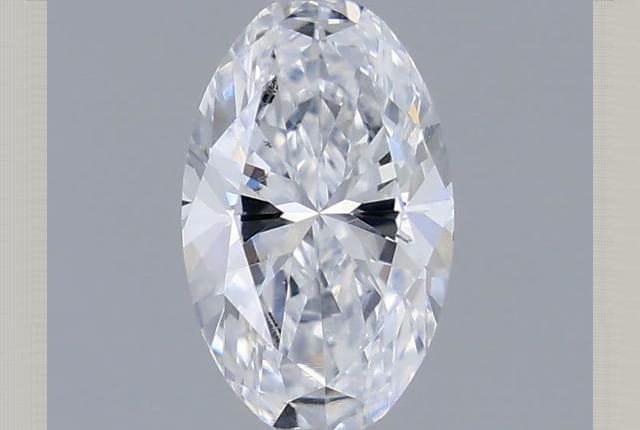 0.20 Carat Oval Lab Diamond