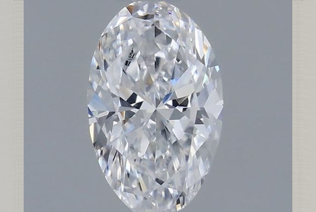 0.21 Carat Oval Lab Diamond