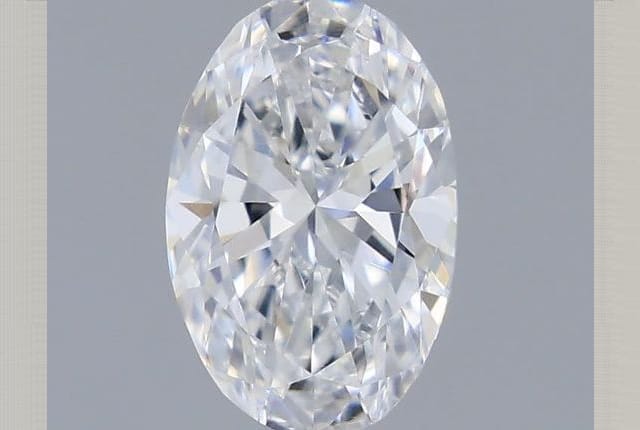 0.25 Carat Oval Lab Diamond