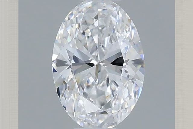 0.26 Carat Oval Lab Diamond