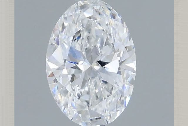 0.27 Carat Oval Lab Diamond