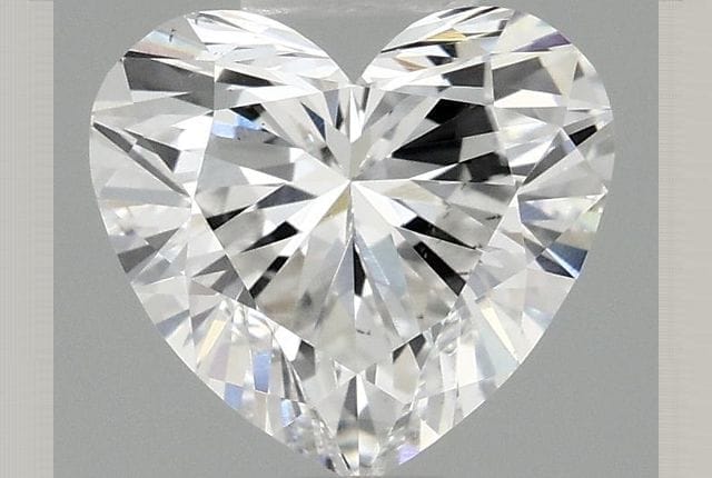 0.99 Carat Heart Lab Diamond