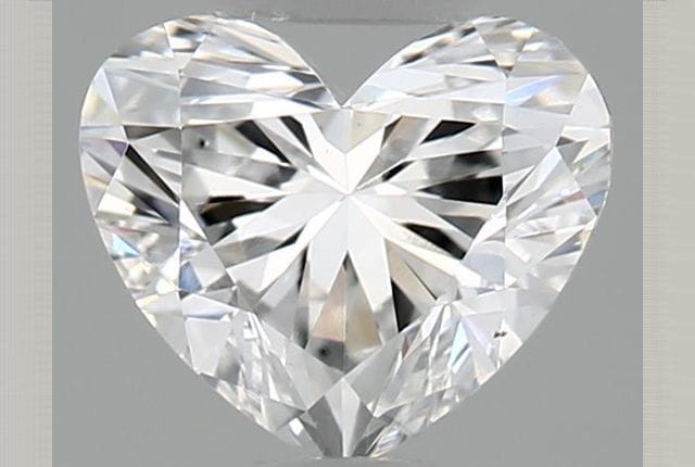 0.99 Carat Heart Lab Diamond