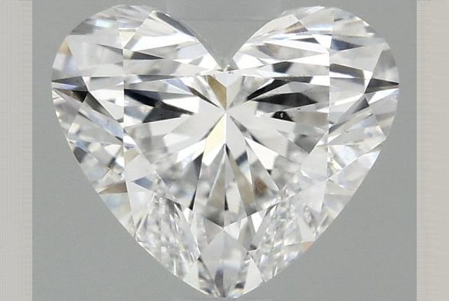0.99 Carat Heart Lab Diamond