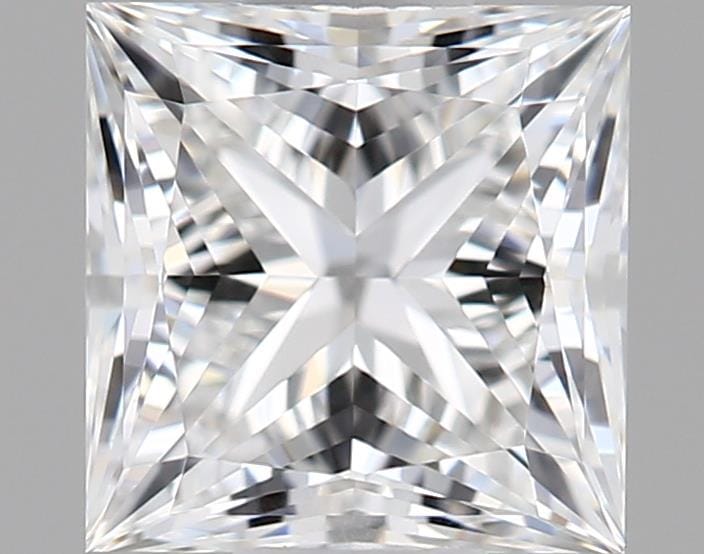 0.54 Carat Princess Lab Diamond