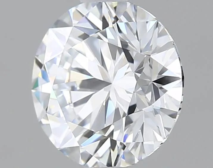 1.25 Carat Round Lab Diamond