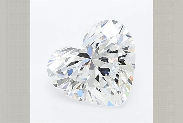 1.02 Carat Heart Lab Diamond