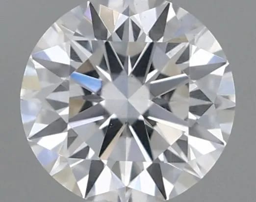 0.21 Carat Round Lab Diamond