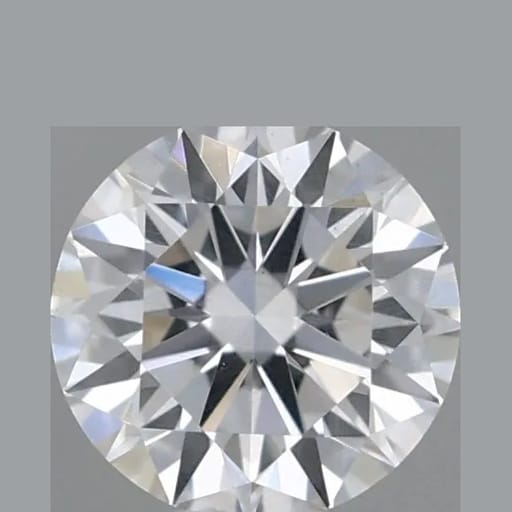 0.21 Carat Round Lab Diamond