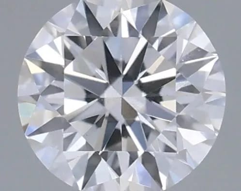 0.19 Carat Round Lab Diamond