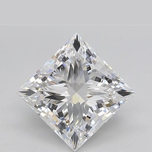 1.02 CTW Princess Lab Diamonds