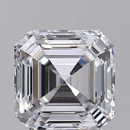 1.34 CTW Asscher Lab Diamonds