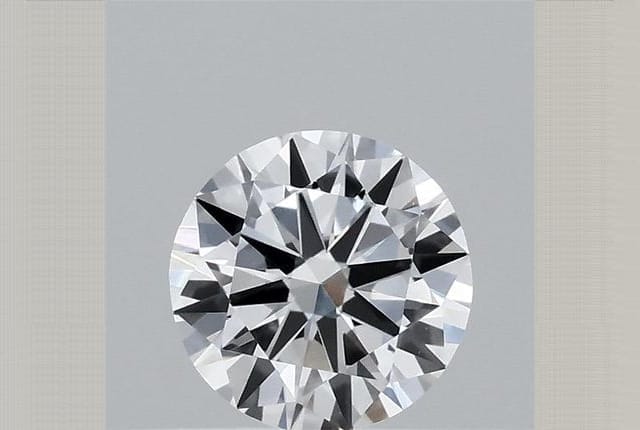 0.39 Carat Round Lab Diamond
