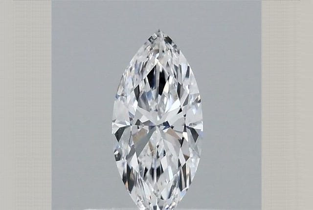 0.39 Carat Marquise Lab Diamond