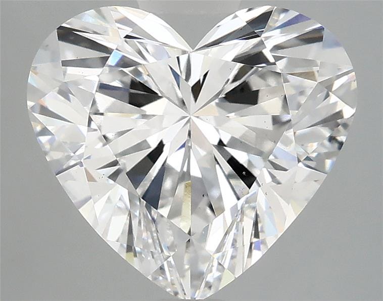 3.80 Carat Heart Lab Diamond