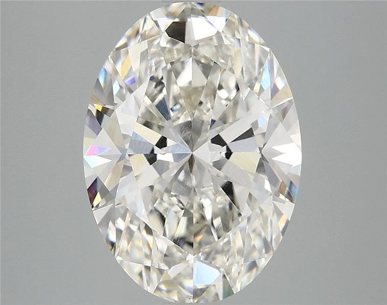 4.05 Carat Oval Lab Diamond