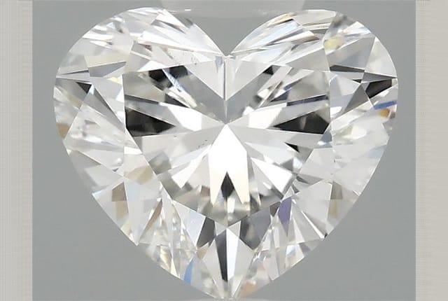 1.47 Carat Heart Lab Diamond