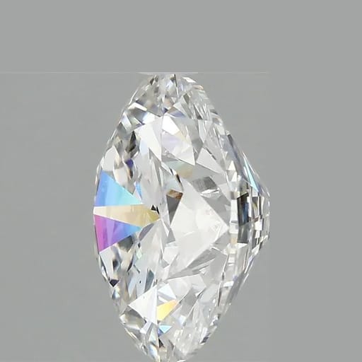 3.85 Carat Round Lab Diamond