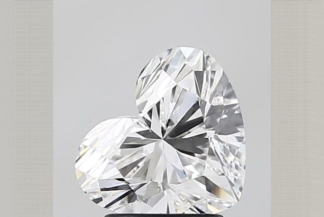1.91 Carat Heart Lab Diamond