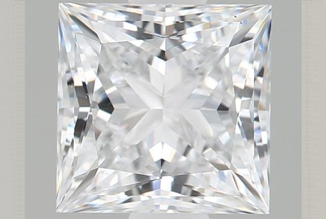 0.83 Carat Princess Lab Diamond