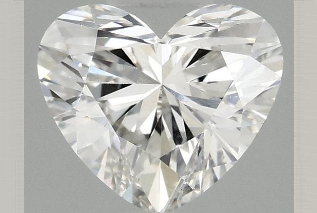 1.08 Carat Heart Lab Diamond