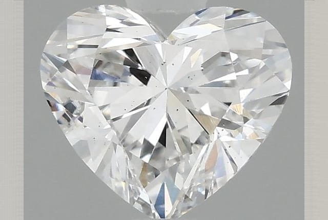 1.23 Carat Heart Lab Diamond