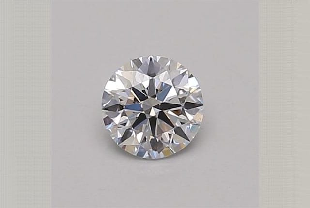 0.38 Carat Round Lab Diamond