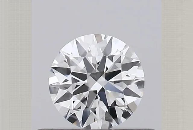 0.31 Carat Round Lab Diamond