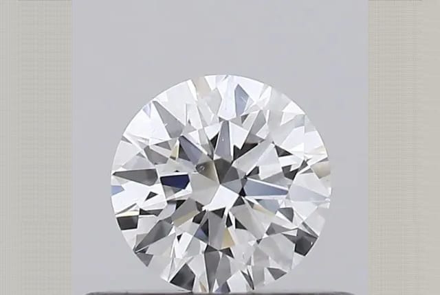 0.31 Carat Round Lab Diamond