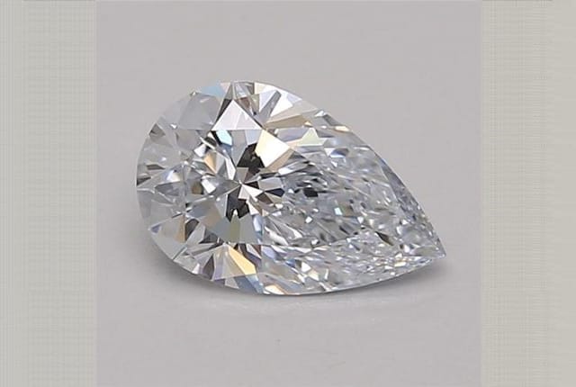0.76 Carat Pear Lab Diamond