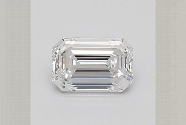 0.52 Carat Emerald Lab Diamond