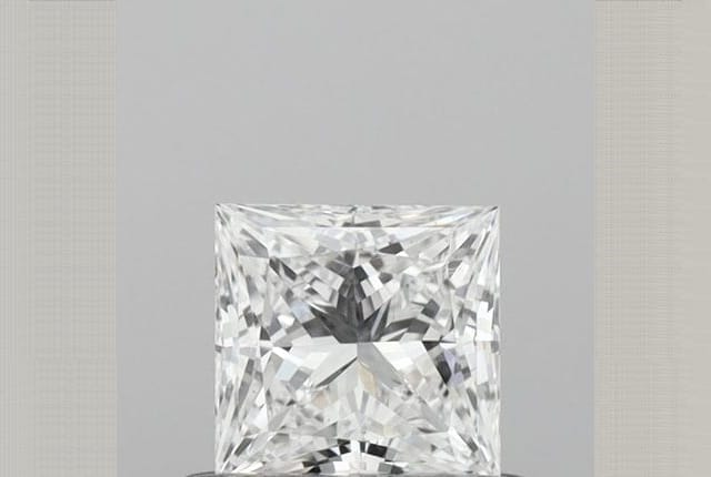 0.45 Carat Princess Lab Diamond