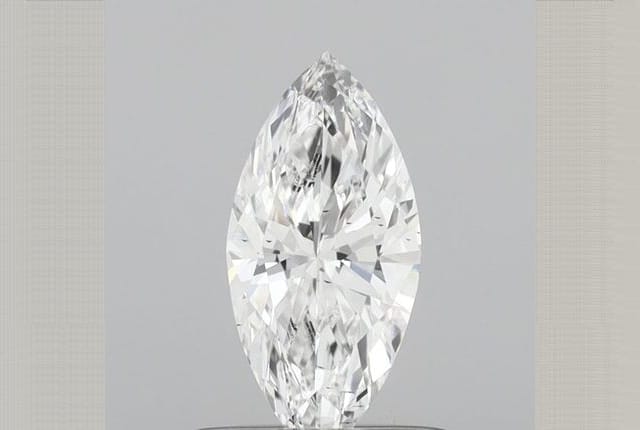 0.43 Carat Marquise Lab Diamond