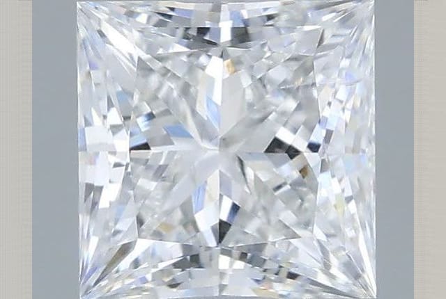 0.73 Carat Princess Lab Diamond