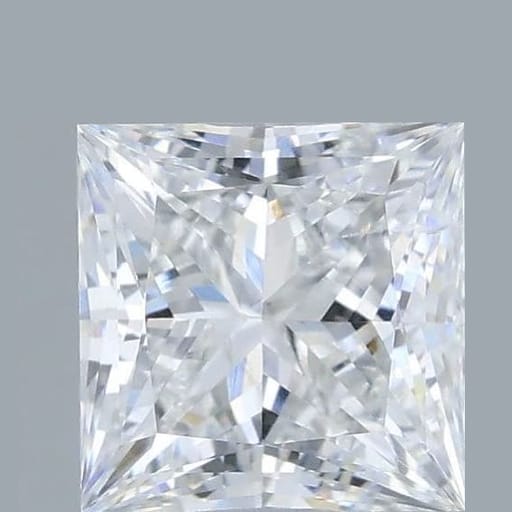 0.73 Carat Princess Lab Diamond