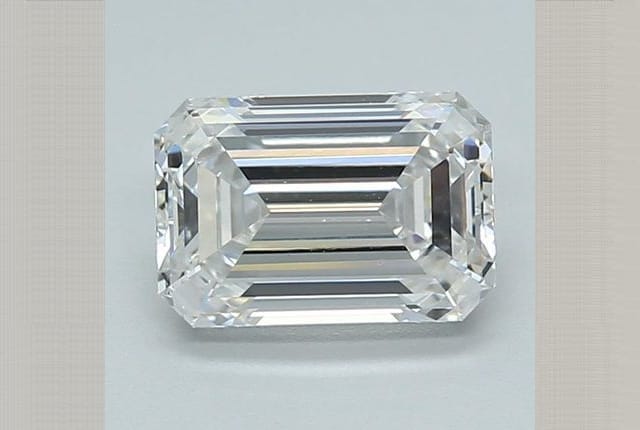 1.54 Carat Emerald Lab Diamond