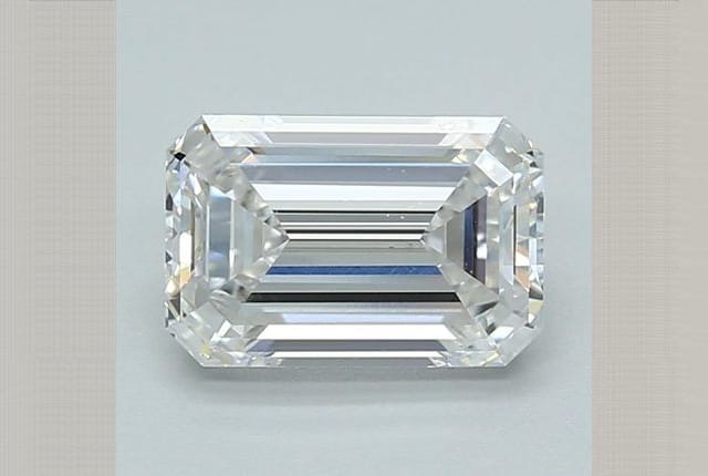 1.53 Carat Emerald Lab Diamond