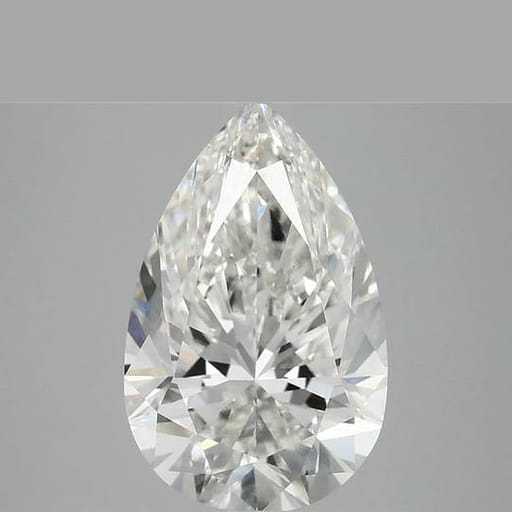 4.03 Carat Pear Lab Diamond