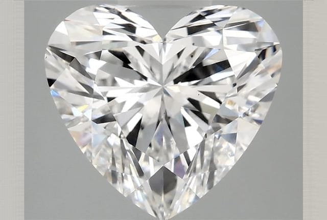 3.59 Carat Heart Lab Diamond